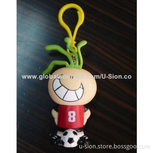 Design Come from Cartoon Basketball Doll-shaped Promotional USB Flash Drive, OEM Services Provided